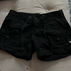 Unionbay at size 3 black cargo shorts